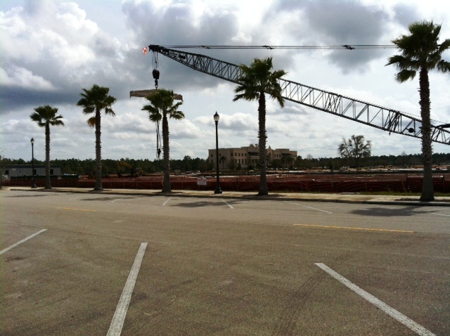 Palm Coast City Hall construction begins - GoToby.com